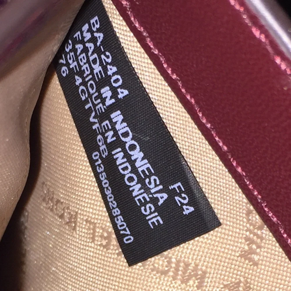 Michael Kors Oxblood Multi Bifold Wallet